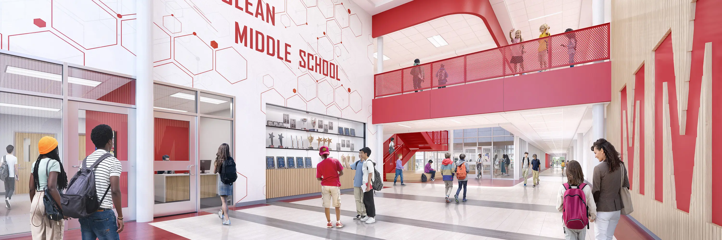 FWISD McLean Middle School